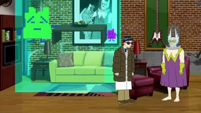 Randy Turn your fucking stereo down - Aqua Teen Hunger Force Colon Movie Film for Theaters