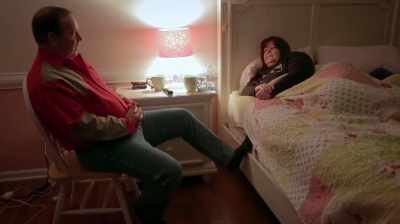 >> Randy: When I left I honestly,
honestly thought you would get better. - Unrest