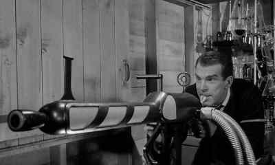 Range, about 30 feet. - Son of Flubber