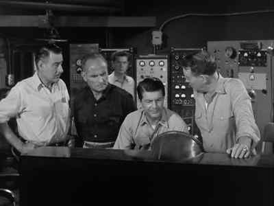 Range, now 15 miles. - The Atomic Submarine