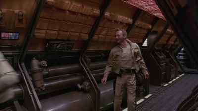 - Ranger, glad you're with us.
- Cabren. - Galaxy of Terror