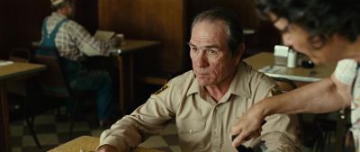 Ranger and the DEA are headed back out to the scene - No Country for Old Men
