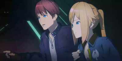 Rangers Ford and Brina Travis
aboard Hunter Vertigo. - Pacific Rim: The Black