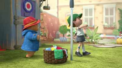 Rangers love exploring.
Rangers love this song. - The Adventures of Paddington