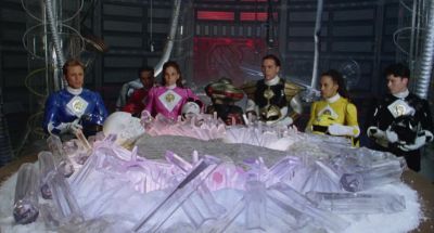 Rangers you made it - Mighty Morphin Power Rangers: The Movie