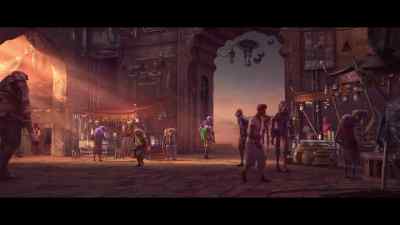 -[Rani] Charuk, where are we?
-We're almost there. - Star Wars: Visions