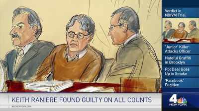 Raniere will be sentenced
on the charges, - The Lost Women of NXIVM