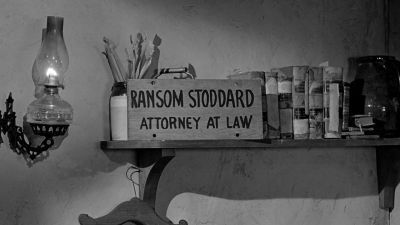 'Ransom Stoddard - The Man Who Shot Liberty Valance