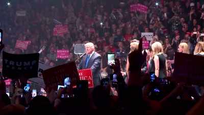 [Ransome] Donald Trump and Hillary Clinton
are both up for election, - Jeffrey Epstein: Filthy Rich