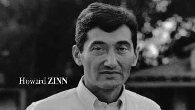 RAOUL: This is Howard Zinn, - Exterminate All the Brutes