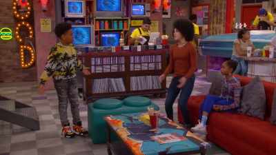 Rap battles can be so mean and personal. - That Girl Lay Lay