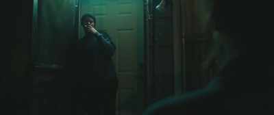 [rap music, muffled] - I Don't Feel at Home in This World Anymore