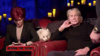 [rap music plays] - The Osbournes Want to Believe