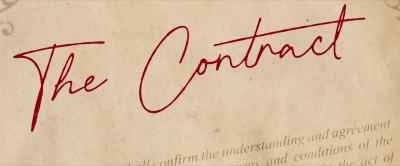 [rap music] - The Contract
