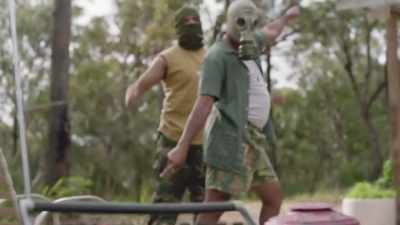 (RAP SONG STOPS) - Preppers