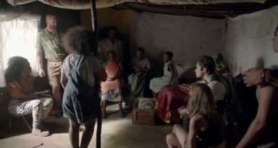 Rape is common,
women and girls, - The Journey Is the Destination