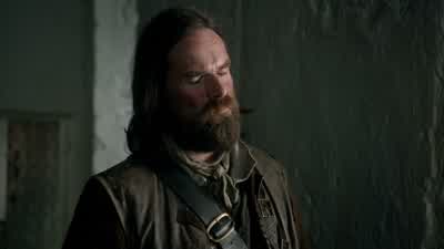 Raped. Isn't that reason enough? No. - Outlander