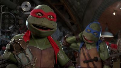 Raph how'd your brain implant go good - Teenage Mutant Ninja Turtles III