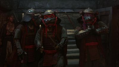 RAPHAEL There they are the Three Stooges - Teenage Mutant Ninja Turtles III