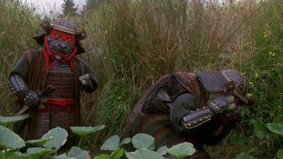 RAPHAEL We're here five minutes - Teenage Mutant Ninja Turtles III
