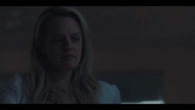 [rapid beeping continues] - The Handmaid's Tale