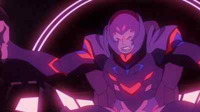-[rapid beeping]
-[grunting] - Voltron: Legendary Defender