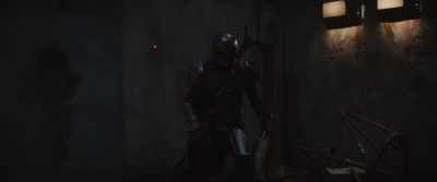 (RAPID BEEPING) - The Mandalorian
