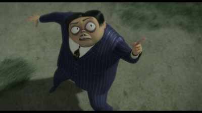 (RAPID BEEPING) - The Addams Family