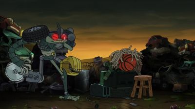 [rapid beeping] - Amphibia