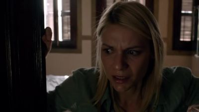 (rapid breathing continues) - Homeland