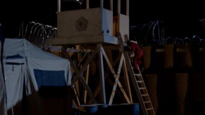 [rapid firing continues] - The Orville