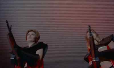 (RAPID GUNFIRE) - The Girl from Rio