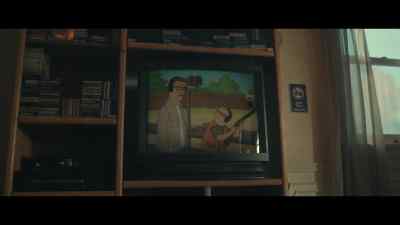 [rapid gunshots on TV] - Under the Bridge