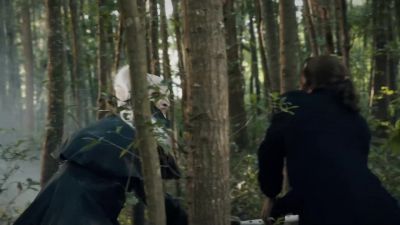 (rapid gunshots) - Sleepy Hollow