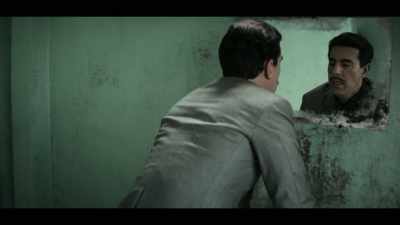 [rapid heartbeat] - The Spy