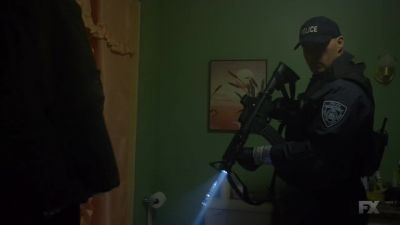 (Rapid thumping) - The Strain