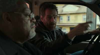 "raping children and the-the
genocide and all that? - Last Flag Flying