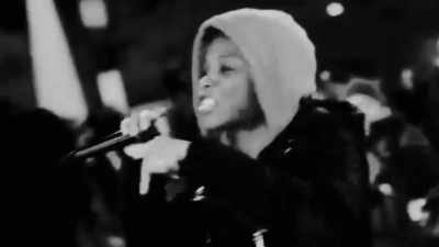 [rapping]
 ♪ this is black history ♪ - Jussie Smollett: Anatomy of a Hoax