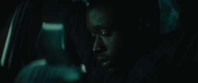 [rapping] ♪ Scared to go to church
I wouldn't blame you for it ♪  - All Day and a Night