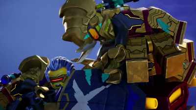 -[Rapton screams]
-[jets thudding] - LEGO Ninjago: Dragons Rising