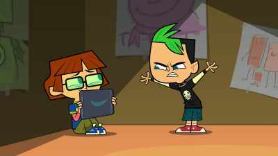 (Raptor roars) - Total DramaRama