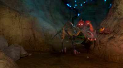 [raptor roars] - The Ice Age Adventures of Buck Wild