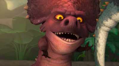 [raptors growl] - The Ice Age Adventures of Buck Wild