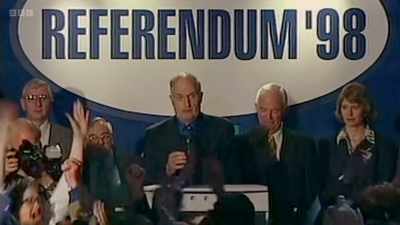 [RAPTUROUS CHEERING] - Once Upon a Time in Northern Ireland