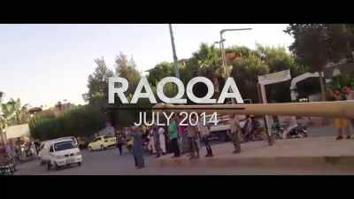 RAQQA
JULY 2014 - City of Ghosts