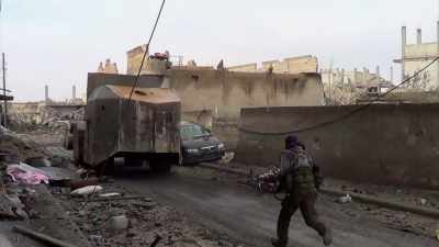 Raqqa was one of the worst fights - Heval