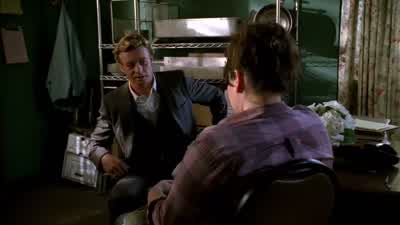 Raquel, look at me. - The Mentalist