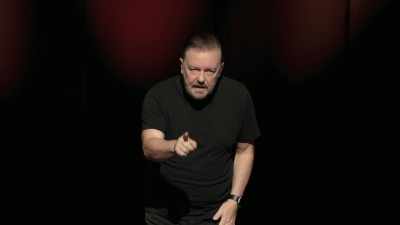 В Африке дети твоего возраста
сейчас умирают от голода». - Ricky Gervais: Armageddon