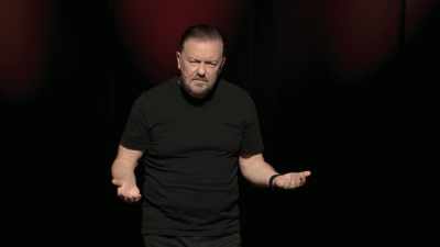 Ты что, еще и умственно отсталый?» - Ricky Gervais: Armageddon