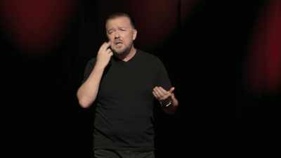 Туалет только на улице!..» - Ricky Gervais: Armageddon